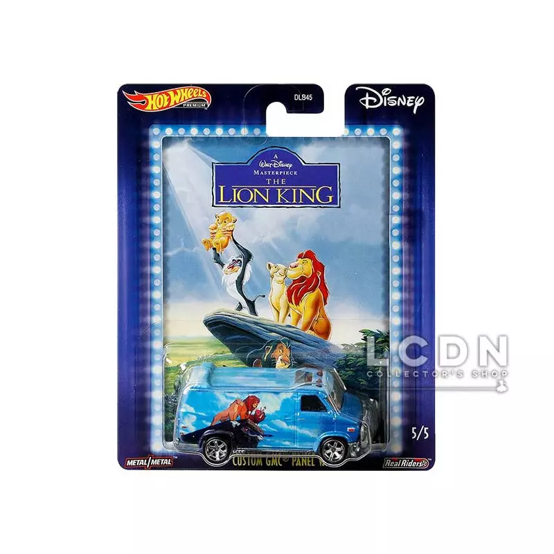 Hot wheels lion king hotsell
