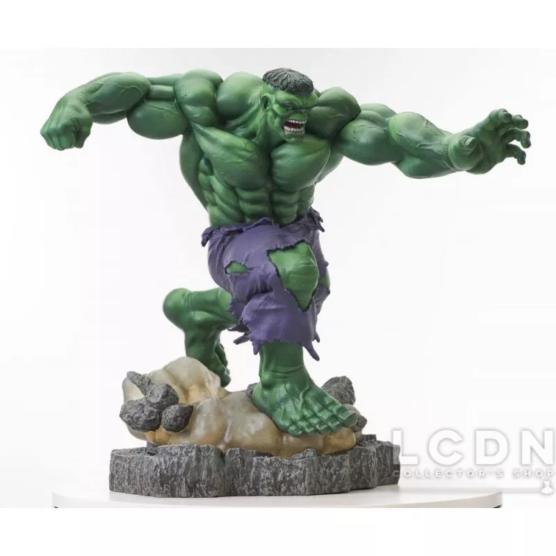 Marvel hulk statue on sale