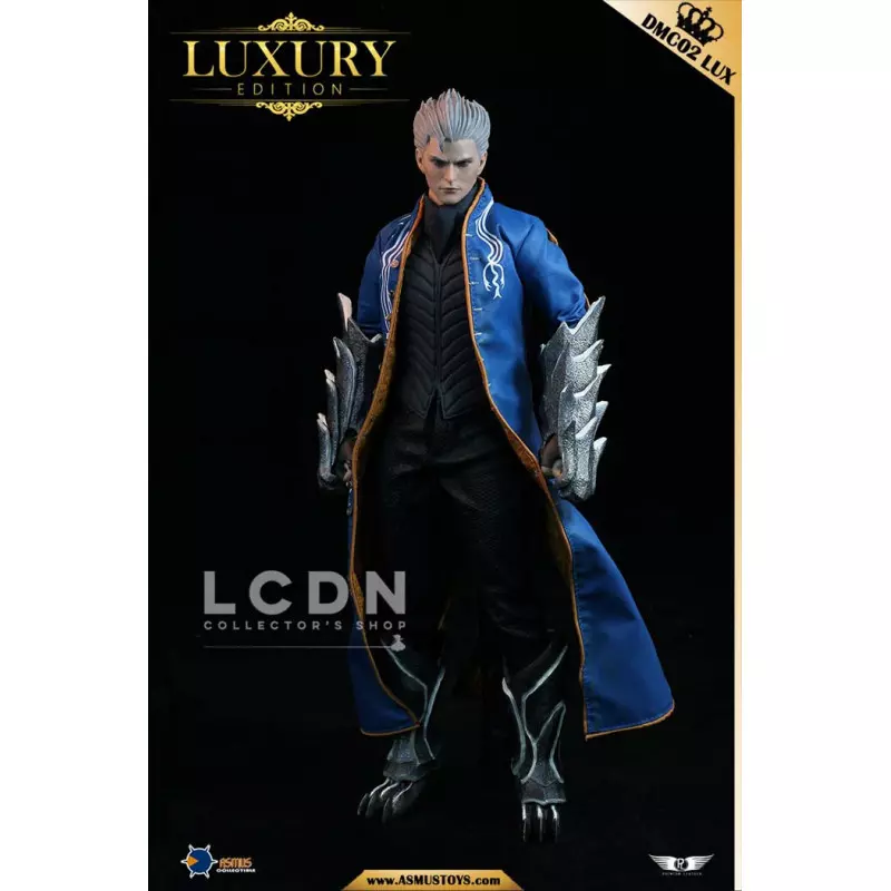Devil May Cry 3 Vergil Luxury Edition 1/6 Figure 30cm ASMUS TOYS