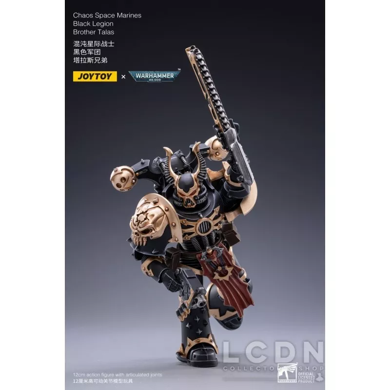 Warhammer 40k - Figurine 1/18 Black Legion Havocs Marine 03 13 cm - Jeux de  figurines - LDLC