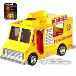 Retro Entertainment Set complet de 5 voitures métal 1/64 Hot Wheels série DMC55-956H