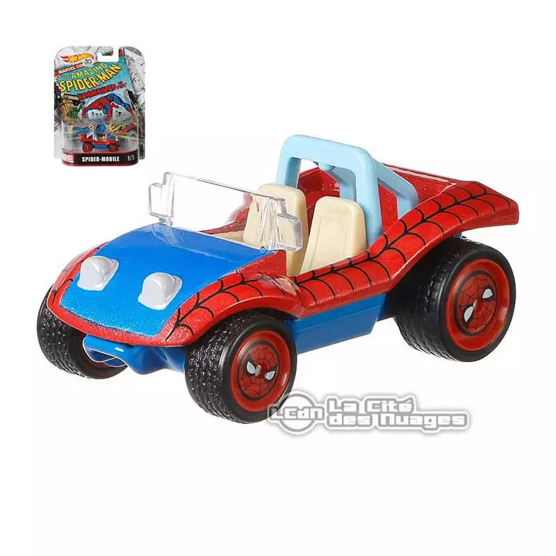 Retro Entertainment Set complet de 5 voitures métal 1/64 Hot Wheels série DMC55-956H