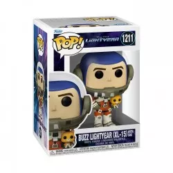Buzz l'Éclair Lightyear POP! Buzz Lightyear avec Sox XL-15 Suit 9 cm n°1211 Disney Vinyl figurine