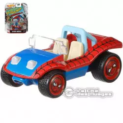 Retro Entertainment Spider-Mobile Voiture Métal 1/64 Hot Wheels série DMC55-956H