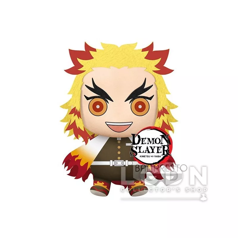 Demon Slayer Kimetsu No Yaiba Peluche Super Big Plush Kyojuro Rengoku 32cm