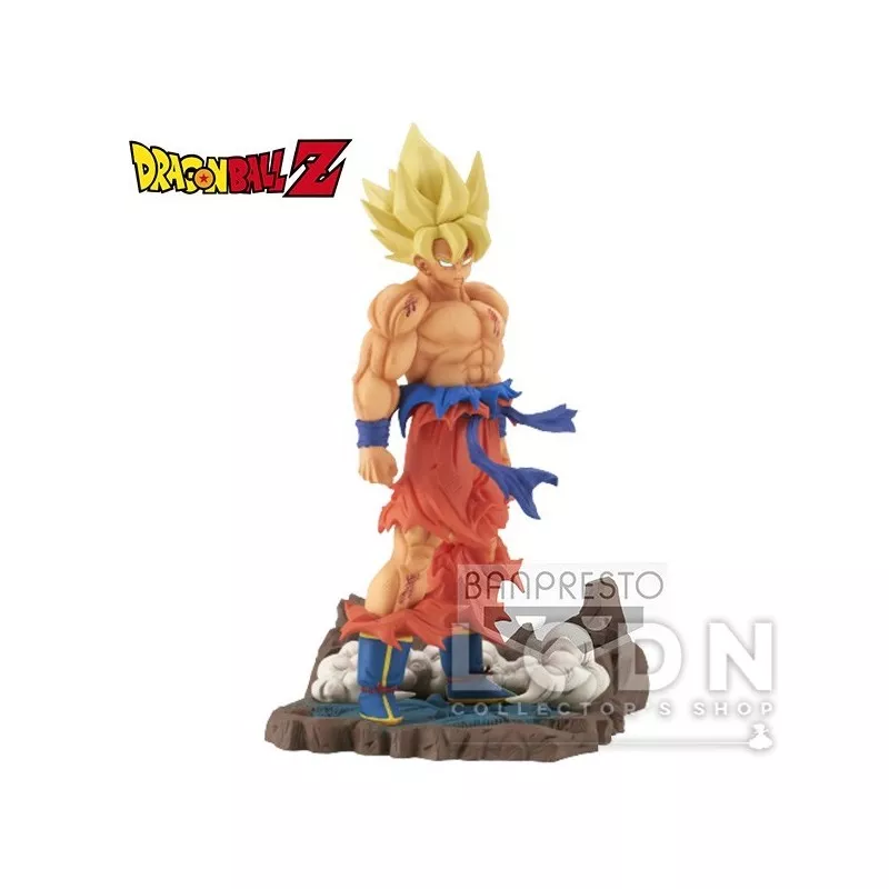 Dragon Ball Z Statue History Box Son Goku vol. 3 13cm