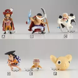 One Piece Set of 6 Figures...