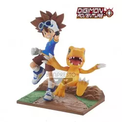 Digimon Adventure Statue...