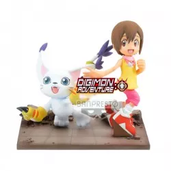 Digimon Adventure Statue...