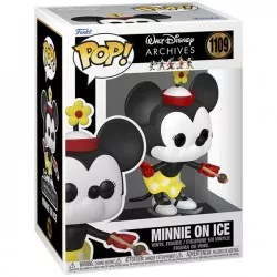 Minnie Mouse POP! Disney Minnie on Ice (1935) Vinyl Figure 10cm N°1109