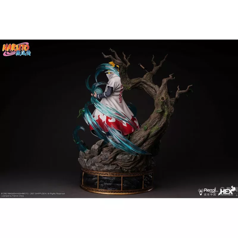 Naruto Shippuden Statue 1/4 Master Museum Yellow Flash of the Leaf Namikaze Minato 65cm