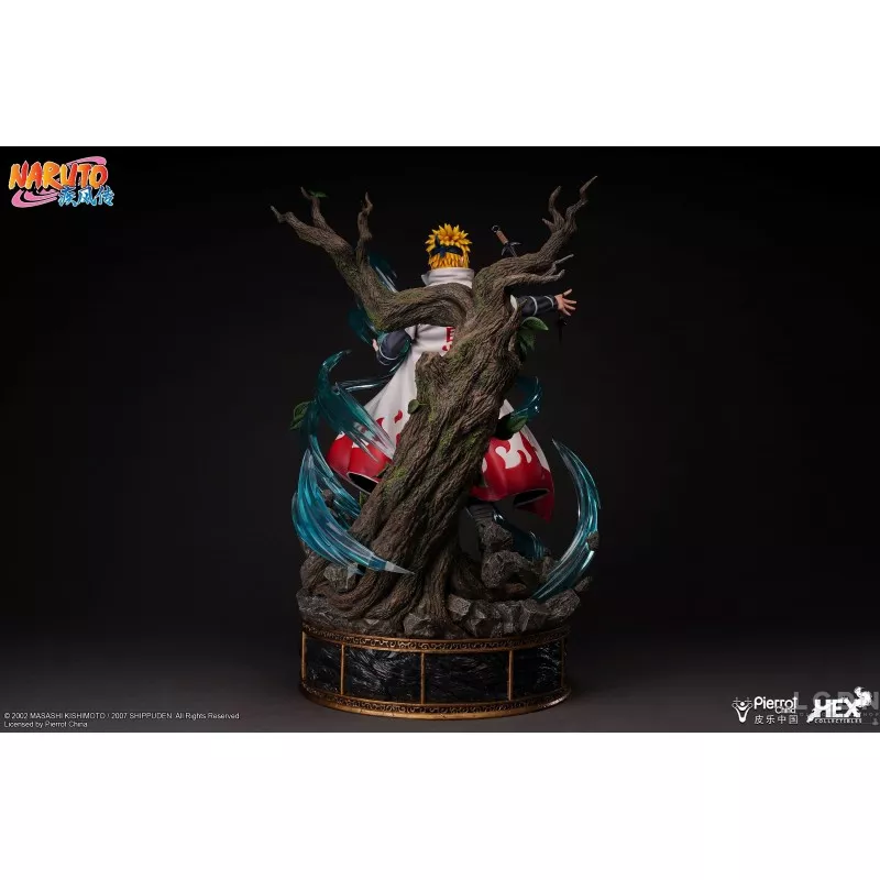 Naruto Shippuden Statue 1/4 Master Museum Yellow Flash of the Leaf Namikaze Minato 65cm