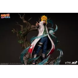 Naruto Shippuden Statue 1/4 Master Museum Yellow Flash of the Leaf Namikaze Minato 65cm