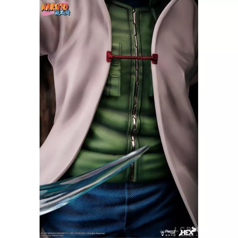 Naruto Shippuden Statue 1/4 Master Museum Yellow Flash of the Leaf Namikaze Minato 65cm