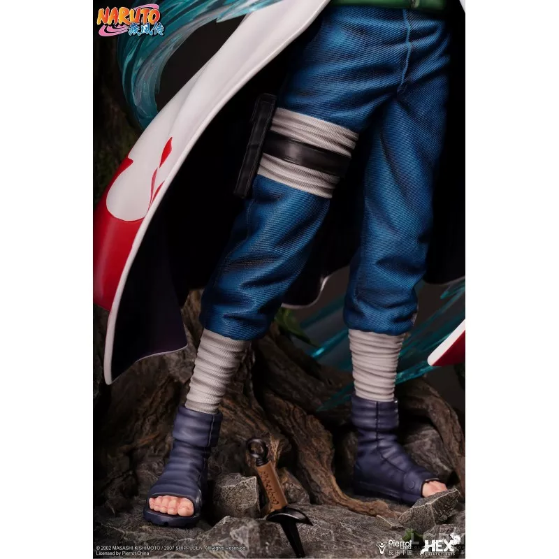 Naruto Shippuden Statue 1/4 Master Museum Yellow Flash of the Leaf Namikaze Minato 65cm