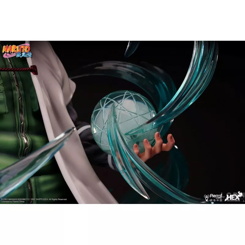 Naruto Shippuden Statue 1/4 Master Museum Yellow Flash of the Leaf Namikaze Minato 65cm