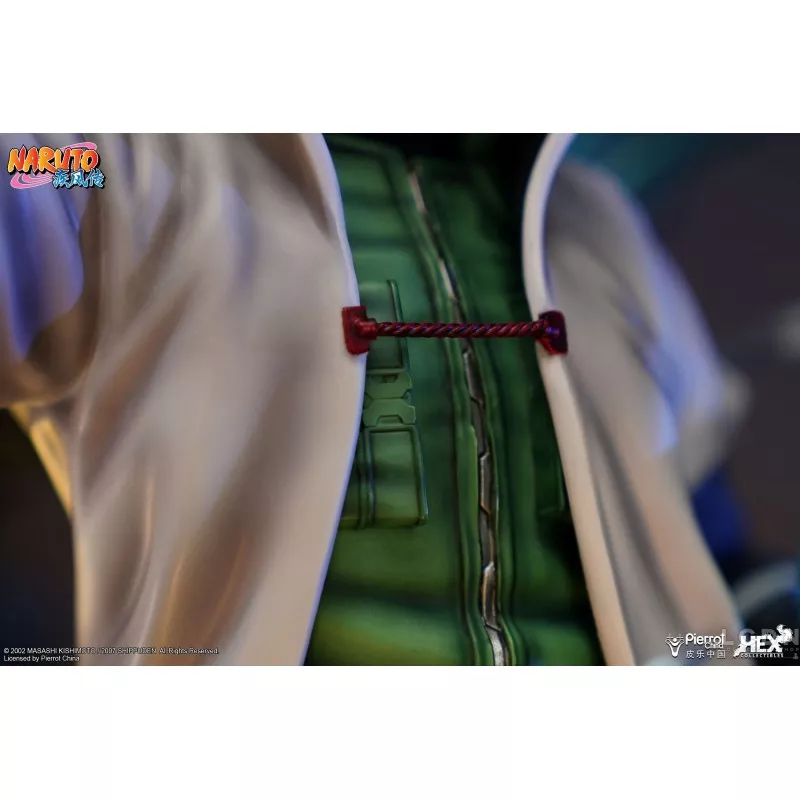 Naruto Shippuden Statue 1/4 Master Museum Yellow Flash of the Leaf Namikaze Minato 65cm
