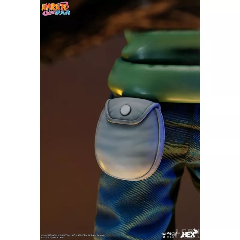 Naruto Shippuden Statue 1/4 Master Museum Yellow Flash of the Leaf Namikaze Minato 65cm