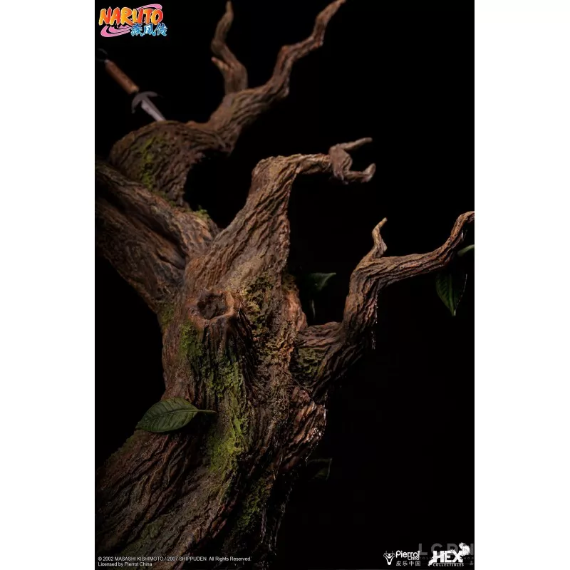 Naruto Shippuden Statue 1/4 Master Museum Yellow Flash of the Leaf Namikaze Minato 65cm