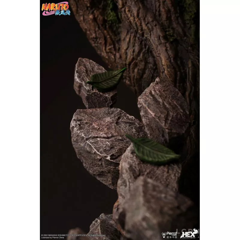 Naruto Shippuden Statue 1/4 Master Museum Yellow Flash of the Leaf Namikaze Minato 65cm