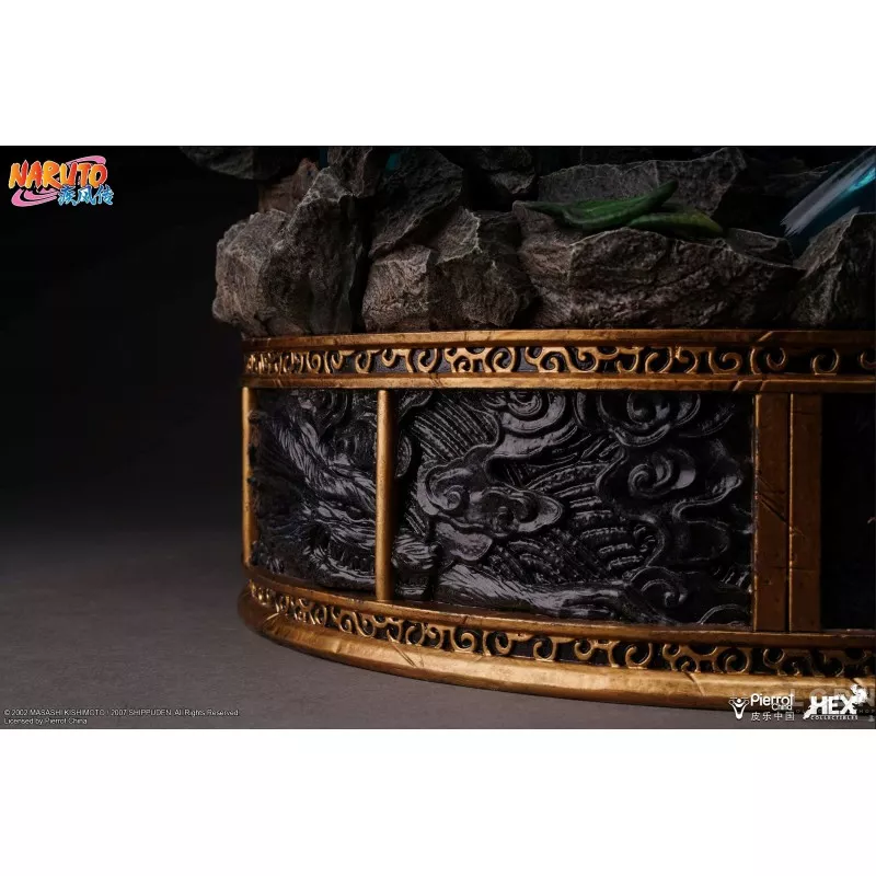 Naruto Shippuden Statue 1/4 Master Museum Yellow Flash of the Leaf Namikaze Minato 65cm