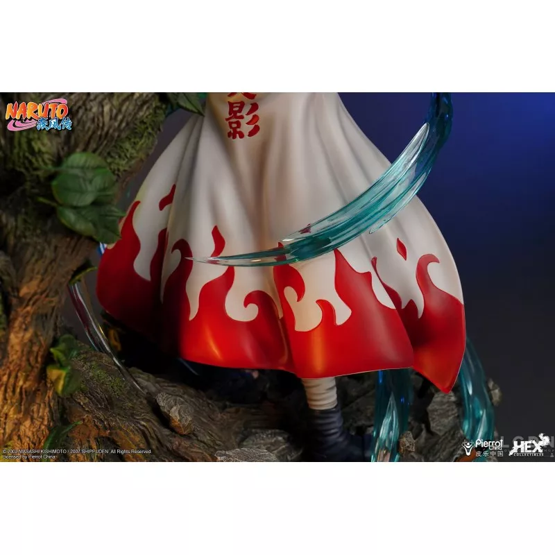 Naruto Shippuden Statue 1/4 Master Museum Yellow Flash of the Leaf Namikaze Minato 65cm