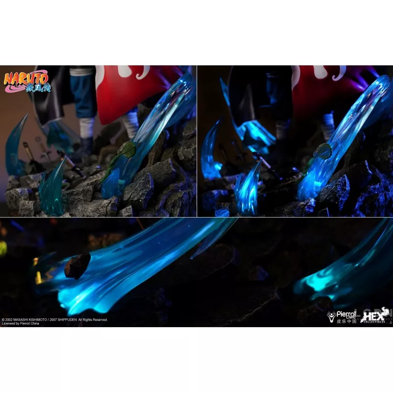 Naruto Shippuden Statue 1/4 Master Museum Yellow Flash of the Leaf Namikaze Minato 65cm