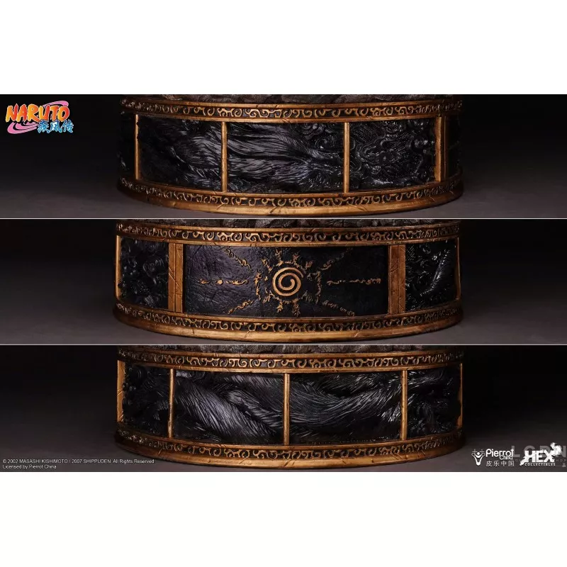 Naruto Shippuden Statue 1/4 Master Museum Yellow Flash of the Leaf Namikaze Minato 65cm