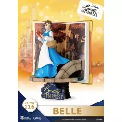 Disney Book Series Diorama D-Stage Belle 13cm