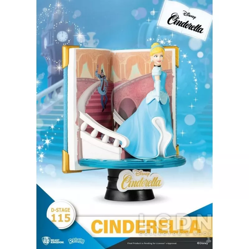 Disney Book Series Diorama D-Stage Cinderella 13 cm