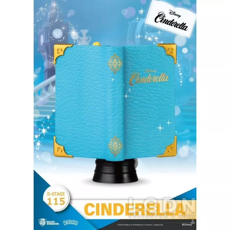 Disney Book Series Diorama D-Stage Cinderella 13 cm