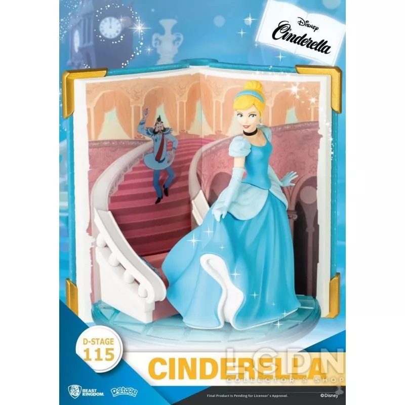 Disney Book Series Diorama D-Stage Cinderella 13 cm