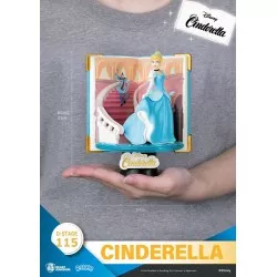 Disney Book Series Diorama D-Stage Cinderella 13 cm