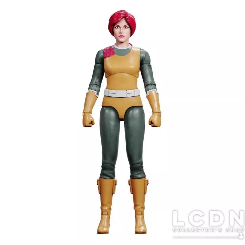 G.I. Joe Action Figurine Ultimates Scarlett 18cm