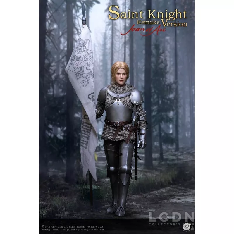 Saint Knight Joan of Arc Jeanne d'Arc 2.0 Collectible Action