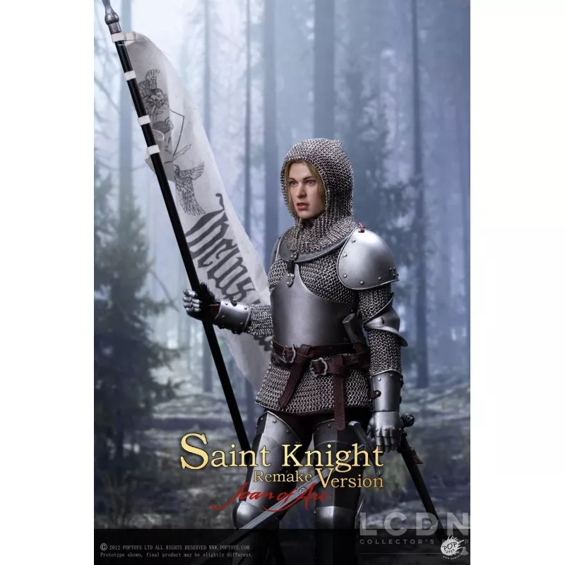 Saint Knight Joan of Arc Jeanne d'Arc 2.0 Collectible Action