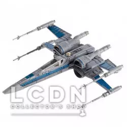 Star Wars VII The Force Awakens Le Réveil de la Force T-70 X-Wing Fighter Starship DMK63 Diecast Model 15cm