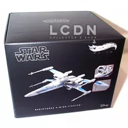 Star Wars VII The Force Awakens Le Réveil de la Force T-70 X-Wing Fighter Starship DMK63 Diecast Model 15cm