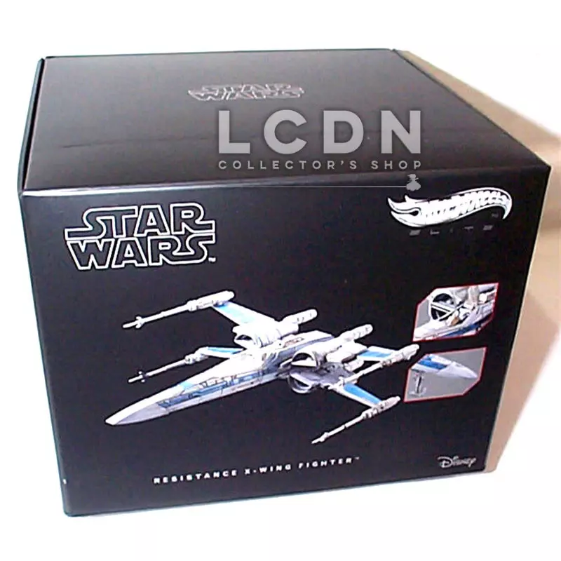Star Wars VII The Force Awakens Le Réveil de la Force T-70 X-Wing Fighter Starship DMK63 Diecast Model 15cm