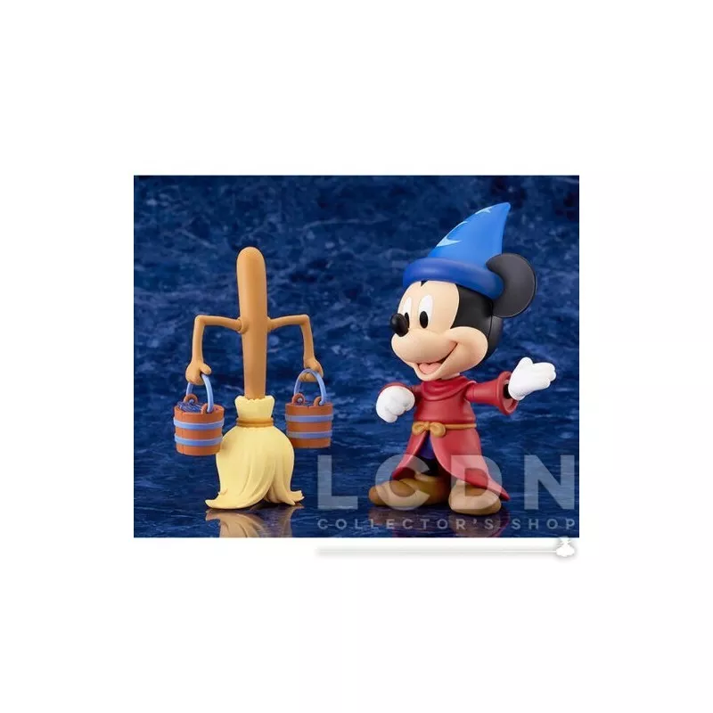 Disney Fantasia Nendoroid Action Figure Mickey Mouse 10cm