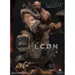 Damtoys Epic Series Premium Statue Warcraft Orgrim 1/9 Statue (Standard Ver.) DMLW012 27cm