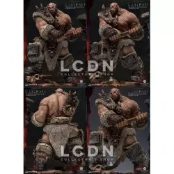 Damtoys Epic Series Premium Statue Warcraft Orgrim 1/9 Statue (Standard Ver.) DMLW012 27cm