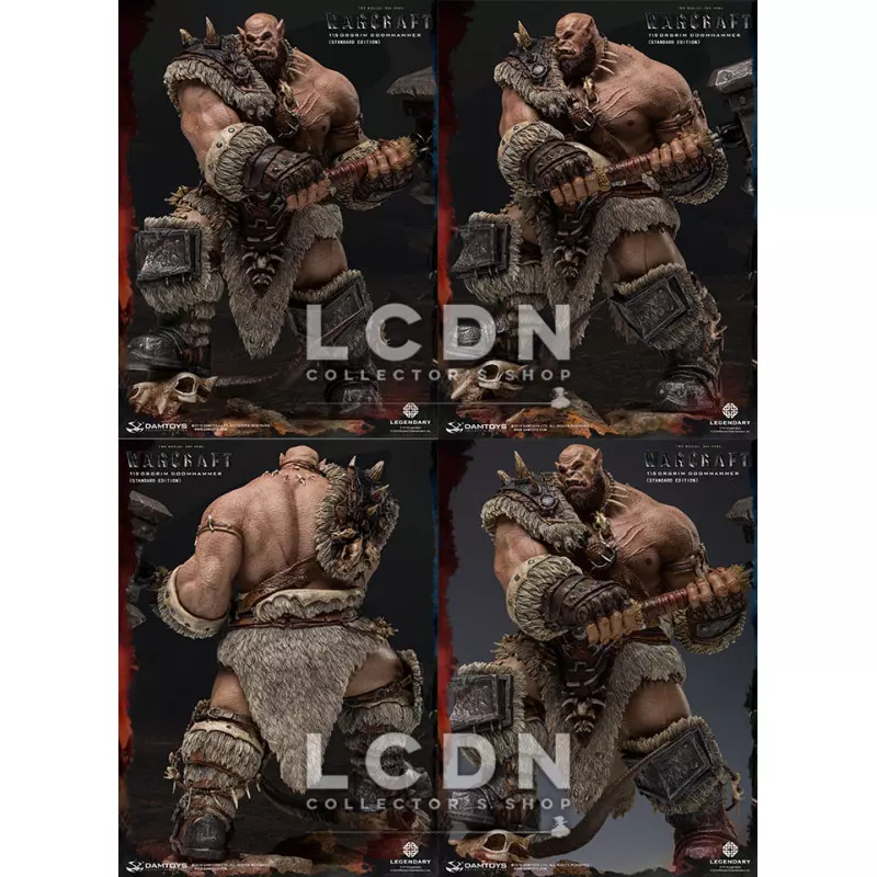Damtoys Epic Series Premium Statue Warcraft Orgrim 1/9 Statue (Standard Ver.) DMLW012 27cm