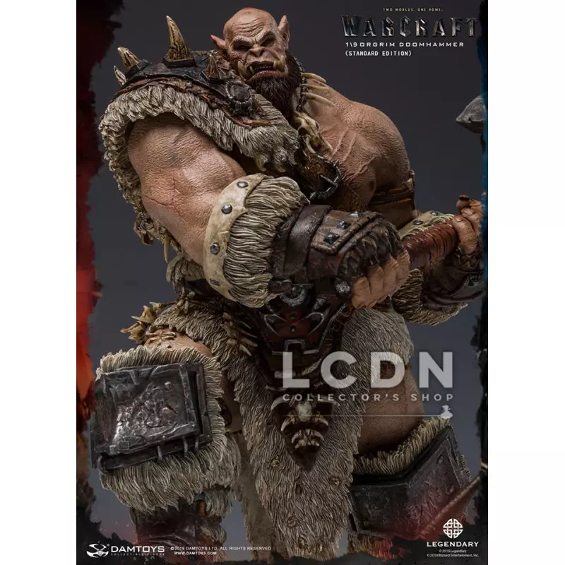 【きれいめファッション51選】上品さと清潔感をキープし Epic Damtoys Series 27cm DMLW012 Ver.)  (Standard Statue 1/9 Orgrim Warcraft Statue Premium その他