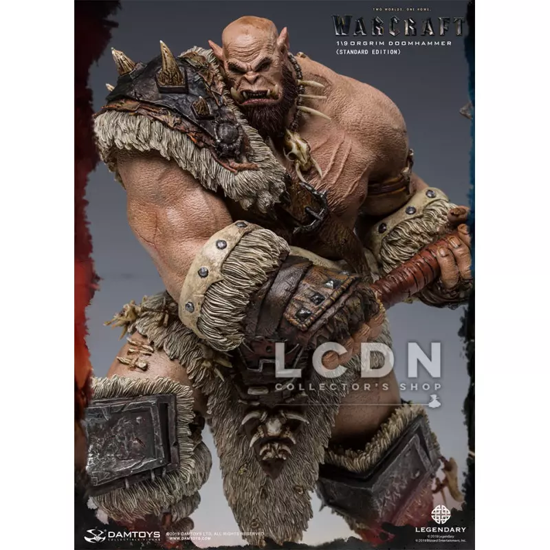 Damtoys Epic Series Premium Statue Warcraft Orgrim 1/9 Statue (Standard Ver.) DMLW012 27cm