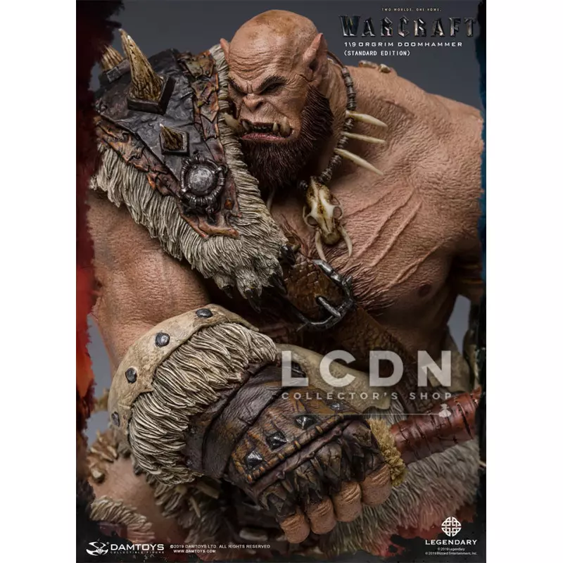 Damtoys Epic Series Premium Statue Warcraft Orgrim 1/9 Statue (Standard Ver.) DMLW012 27cm