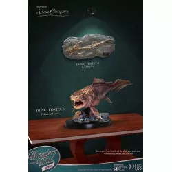 Wonders of the Wild Statue Dunkleosteus Deluxe Version 42cm