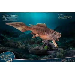 Wonders of the Wild Statue Dunkleosteus Deluxe Version 42cm