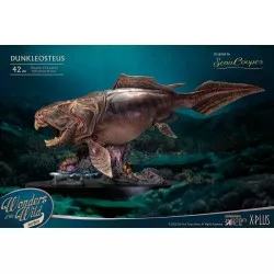 Wonders of the Wild Statue Dunkleosteus Deluxe Version 42cm