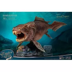 Wonders of the Wild Statue Dunkleosteus Deluxe Version 42cm